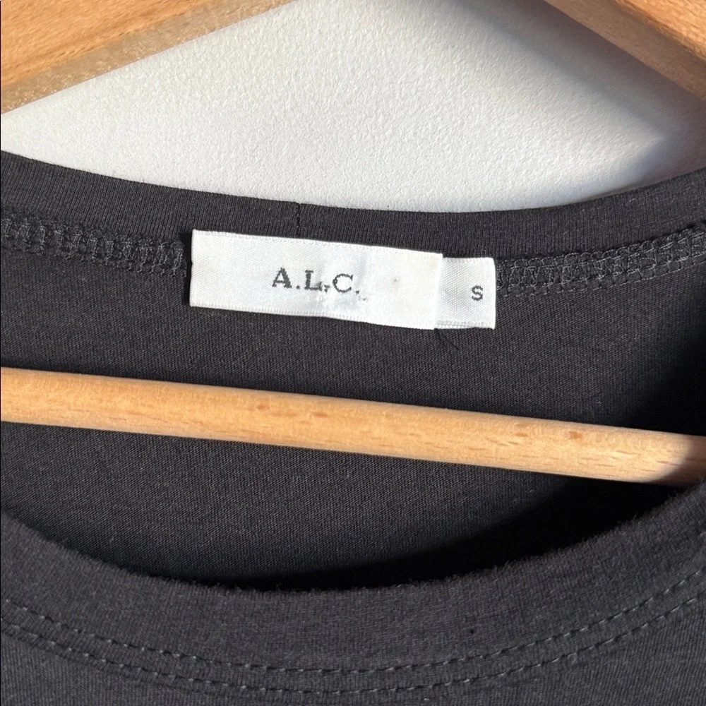 A.L.C Cassandra Puff Sleeve Tee
